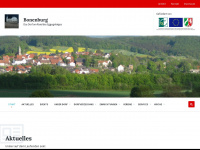 bonenburg.de Webseite Vorschau