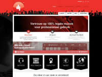 audiomedia-europe.com Webseite Vorschau