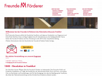freunde-hmf.de Webseite Vorschau
