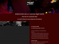disco-night-move.de Webseite Vorschau