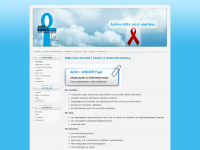 aidsundkinder.de Webseite Vorschau
