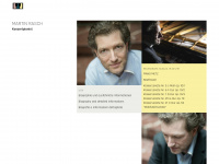 pianist-rasch.de Webseite Vorschau