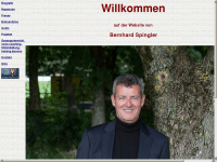 bernhard-spingler.de Webseite Vorschau