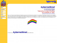 kybernetiknet.de Webseite Vorschau