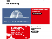 spd-hammelburg.de Webseite Vorschau