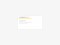 medienlabor-hosting.de Webseite Vorschau