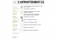 appartement22.com Webseite Vorschau
