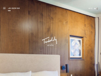 art-hotel-tucholsky.de Webseite Vorschau