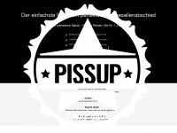 pissup.de Webseite Vorschau