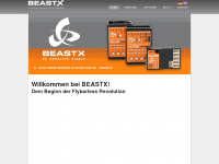 beastx.com Webseite Vorschau