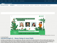 fhschweiz.ch Webseite Vorschau