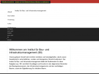 ibi.ethz.ch Webseite Vorschau