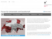 forum.unibe.ch Webseite Vorschau