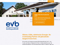 evb-energie.de Webseite Vorschau