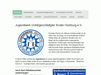 jugendwerk-hamburg.de Webseite Vorschau