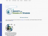 disstudies.org Webseite Vorschau