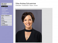 silke-andrea-schuemmer.de Webseite Vorschau