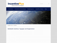 incentiveplus.de Webseite Vorschau