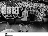 dma-music.de Webseite Vorschau