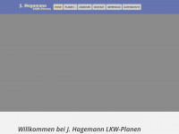 hagemann-planen.de Webseite Vorschau
