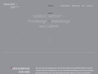 nordicmedia.de Webseite Vorschau