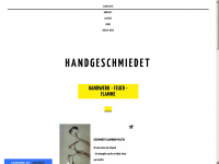 kunstschlosser.eu Webseite Vorschau