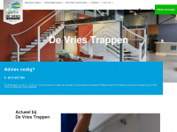 devriestrappen.nl Webseite Vorschau