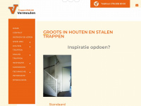 vermeulen-trappen.nl Webseite Vorschau