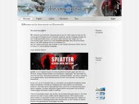 dreamworlds.de Webseite Vorschau