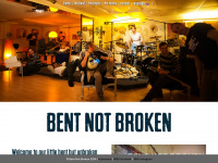 bentnotbroken-music.com Webseite Vorschau