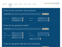 seminarinside.ch Webseite Vorschau