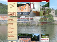 hotel-lahnhof.de Webseite Vorschau