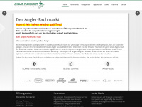 angler-fachmarkt.de Webseite Vorschau