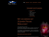 aqua-shop.com Webseite Vorschau