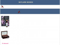 skylarkbooks.co.uk Webseite Vorschau
