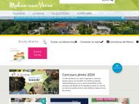 ville-mehun-sur-yevre.fr Webseite Vorschau