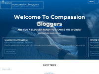 compassionbloggers.com Webseite Vorschau