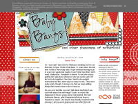 babybangs.blogspot.com Webseite Vorschau