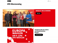 spd-obermenzing.de Webseite Vorschau