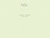 kato-design.de Webseite Vorschau