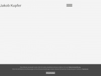 jakobkupfer.com Webseite Vorschau