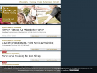 personal-training-karlsruhe.de Webseite Vorschau