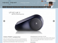 voicepoint.de Webseite Vorschau