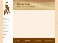michael-siefke.de Webseite Vorschau