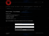 party-keller.net Webseite Vorschau