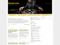 djouls.com Webseite Vorschau