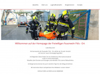 feuerwehr-poels.at Webseite Vorschau