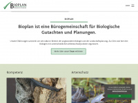 bioplan-sh.de Webseite Vorschau