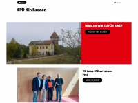 spd-kirchseeon.de Webseite Vorschau