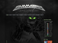 gammaray.org Webseite Vorschau